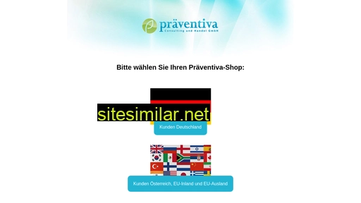 praeventiva.at alternative sites