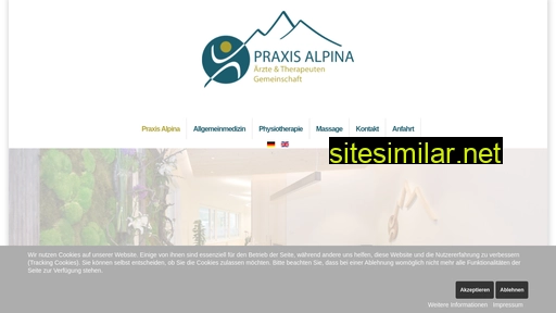 praxis-alpina.at alternative sites