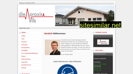 Praxis-vils similar sites