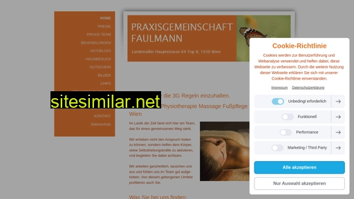praxisfaulmann.at alternative sites