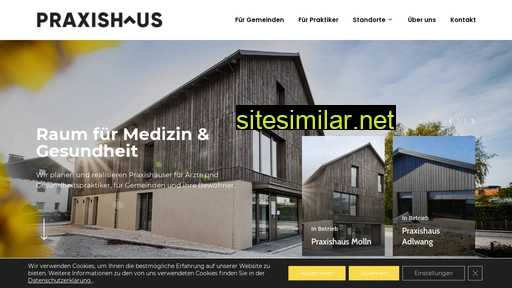 Praxishaus similar sites
