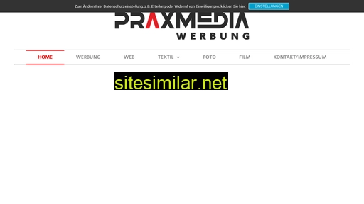 praxmedia.at alternative sites