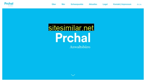 prchal.at alternative sites