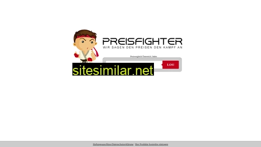 preisfighter.at alternative sites