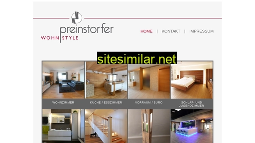 preinstorfer-wohnstyle.at alternative sites