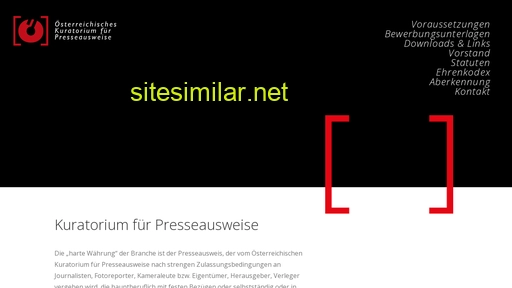 presseausweis.or.at alternative sites