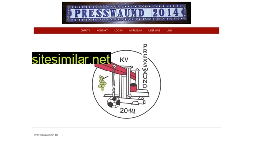 Presswaund2014 similar sites
