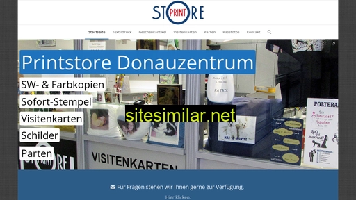 printstore-dz.at alternative sites