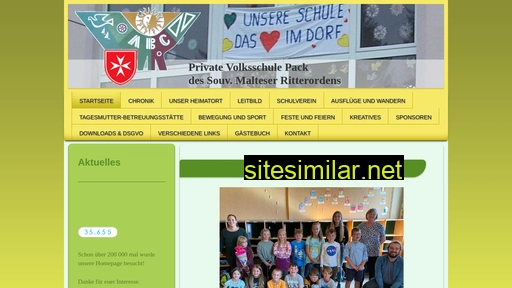 privatevolksschulepack.at alternative sites