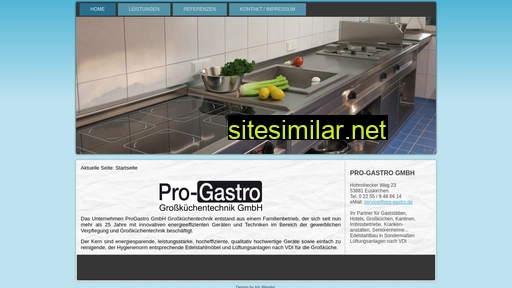 pro-gastro.co.at alternative sites