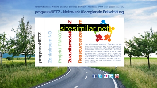 progressnetz.at alternative sites