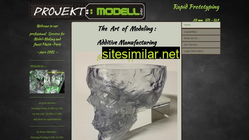 projekt-modell.at alternative sites