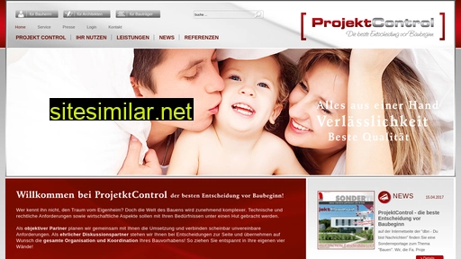 projektcontrol.at alternative sites