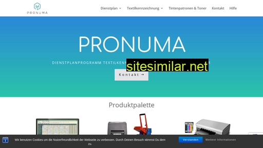 pronuma.at alternative sites