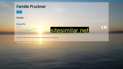 pruckner.at alternative sites