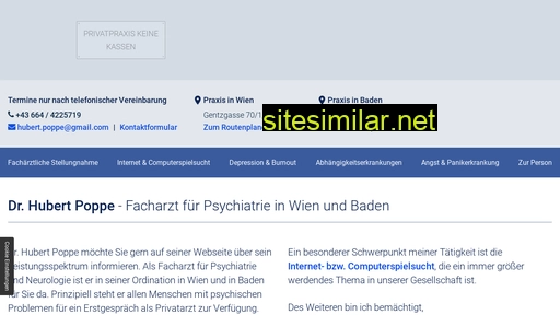 psychiatrie.co.at alternative sites