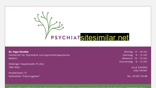 psychiatriedoebling.at alternative sites