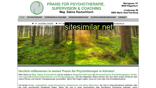 psychotherapeutin-kaernten.at alternative sites
