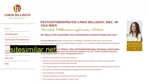 psychotherapie-billisich.at alternative sites