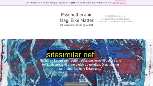 Psychotherapie-geidorf similar sites