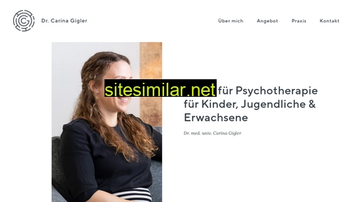 psychotherapie-gigler.at alternative sites