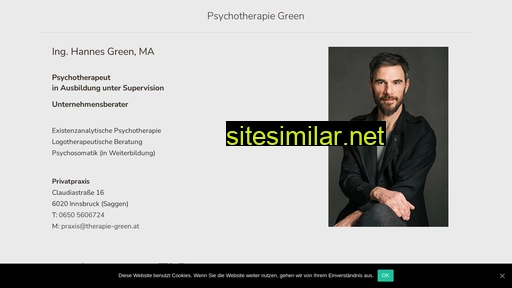 psychotherapie-green.at alternative sites