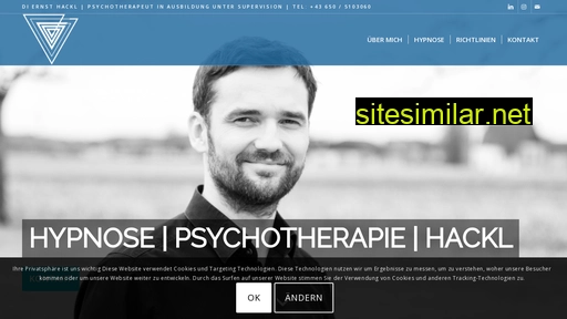 psychotherapie-hackl.at alternative sites