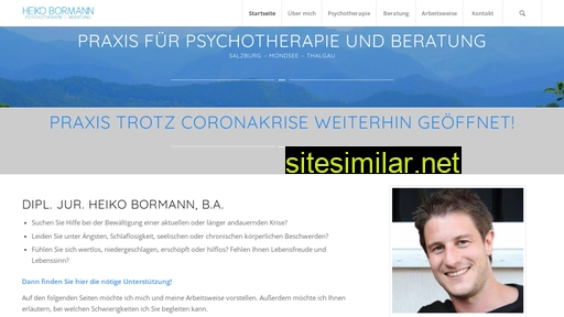 psychotherapie-heikobormann.at alternative sites