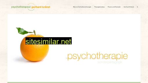 psychotherapie-kraenzl.at alternative sites