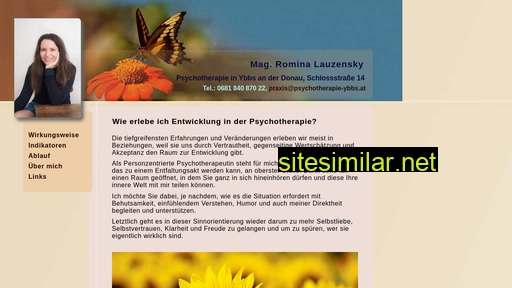 psychotherapie-lauzensky.at alternative sites