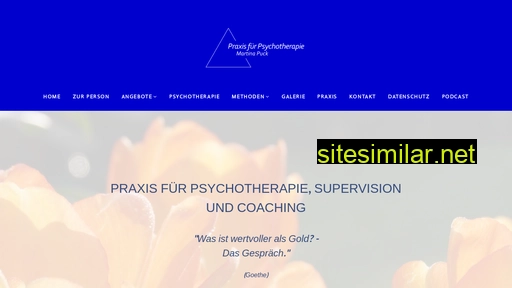Psychotherapie-puck similar sites