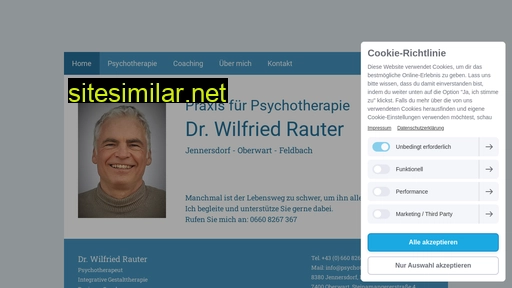 psychotherapie-rauter.at alternative sites