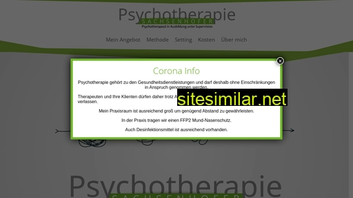psychotherapie-sachsenhofer.at alternative sites