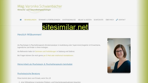 psychotherapie-schwienbacher.at alternative sites