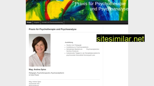 psychotherapie-spiss.at alternative sites