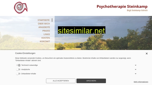 psychotherapie-steinkamp.at alternative sites