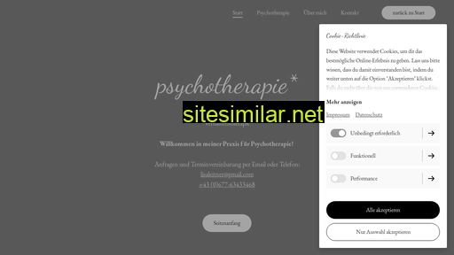 psychotherapieleitner.at alternative sites