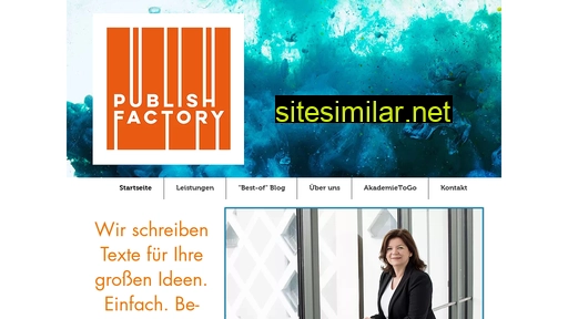 publishfactory.at alternative sites