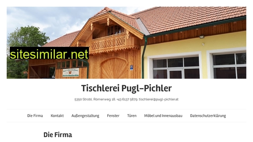 pugl-pichler.at alternative sites