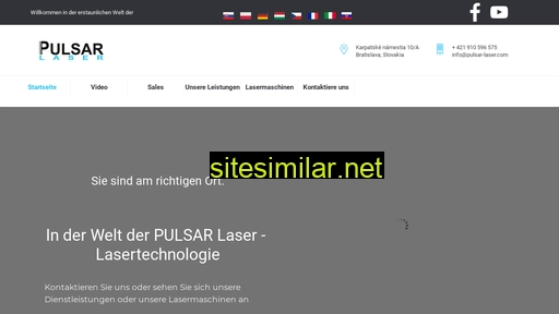 pulsar-laser.at alternative sites