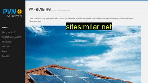 pvn-solarstrom.at alternative sites