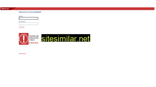 Pwebmail6 similar sites