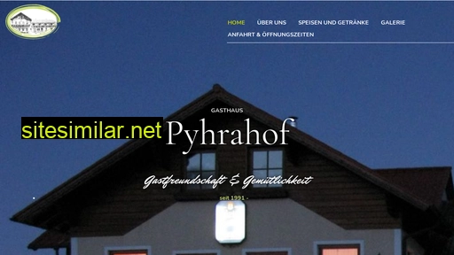 pyhrahof.at alternative sites