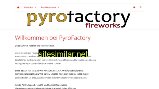 Pyrofactory similar sites