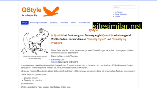 Qstyle similar sites