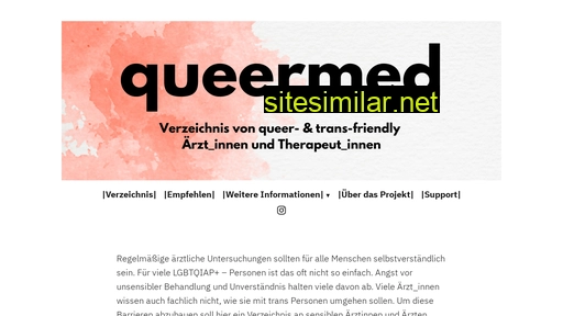 queermed.at alternative sites