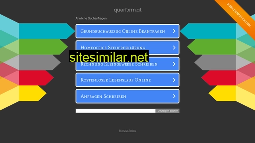 querform.at alternative sites