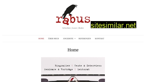 Rabus similar sites