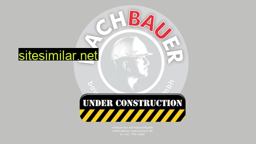 rachbauer-bau.at alternative sites