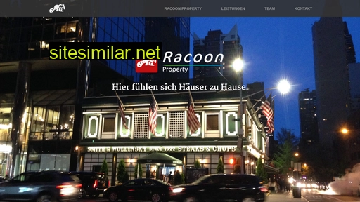 Racoon-property similar sites